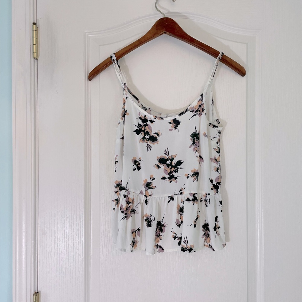 Full Tilt Floral Tank Top